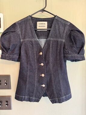 Damson Madder Jean top w/ Matching Jean Bottoms - Size UK 6/US2 top UK8/4 bottom
